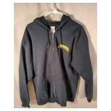 Large Bottle & Taps Zip Up Hoodie
