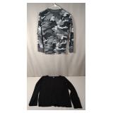 Faded Glory - L & Fruit of the Loom - M, Thermals