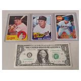 1960's Vintage Baseball Card Lot