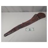 Antique Leather Riffle Holster