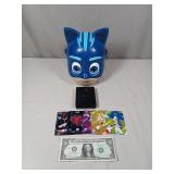 Sonic the Hedgehog Candy Bucket and Cards