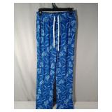 Fox & Badger Football Size S Pajama Pants