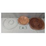 Vintage Platter Lot