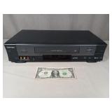 Vintage Toshiba VCR #W-614R (No Remote)