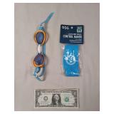 Soccer Ball Control Bands & Goggles