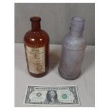 Antique Bottle Lot -1800's