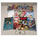 Comic Book Lot x16