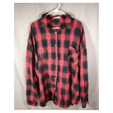 Fantaslook Size 5XL Plaid Shirt