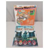1976 Dance Machine & 1977 Music Machine