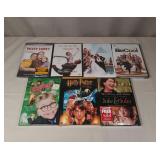 Lot of 7 Unopened DVD's (Still in Wrapping)