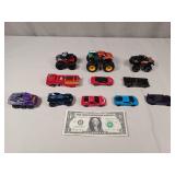 Lot of Diecast Cars