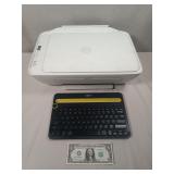 HP Deskjet 2752 with Ink & I-Pad Keyboard