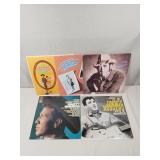 Vintage Record Lot x5
