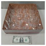 Whole Box of Bar and Fancy Shot Glasses