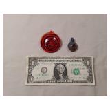 Blown Glass Pendants for Making Necklaces