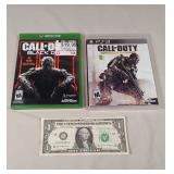 Call of Duty Game Lot