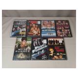 Lot of 7 Unopened DVD's (Still in Wrapping)