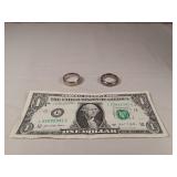 Lot of Men's Rings Sizes 12 & 13
