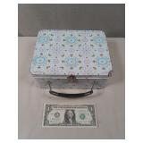Vintage Metal Lunch Box