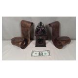 Hanging Candle Holder & Candle Wall Sconces