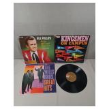 Vintage Record Lot x4