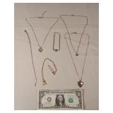 Lot of Necklaces Gold & Silver Tone