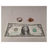 Lot of Men's Rings Sizes 8.5 & 11.5