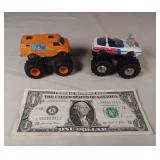 1985-86 Diecast Monster Trucks (Great Condition)