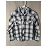 Roper XL Woman's Button Up
