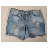 First Kiss Girls Size 12 Jean Shorts