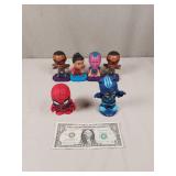 Bag of Marvel Figurines