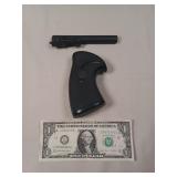 Presentation Pistol Grip & Unknown Pistol Barrel