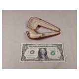 Actual Antique Meerschaum Pipe - Missing Stem