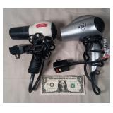 Vintage Conair & Ion Blow Dryers - Work Great