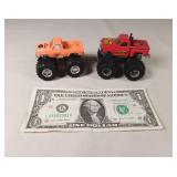 1985-87 Diecast Monster Trucks (Great Condition)