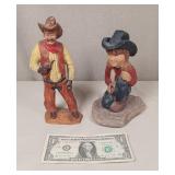 Southwestern Cowboy Statues
