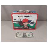 1972 Vintage Metal Lunch Box - Sport Skwirtz