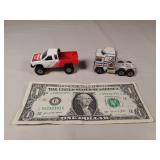 1981-87 Diecast Truck Lot x2