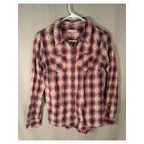 Vintage Women's Medium Button Up Shirt