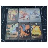 Pokemon Rare Black Foil Cards Lot