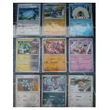 Pokemon Rare Holo Cards in Sheet