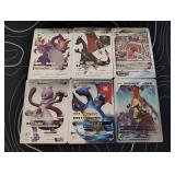 Pokemon Rare Silver Foil Cards Lot