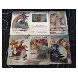 Pokemon Rare Silver Foil Cards Lot