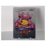 Pokemon Rare Silver Pikachu Mega Diancie