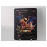 Pokemon Rare Black Charizard V