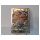 Pokemon Rare Gold Dragonite Vstar