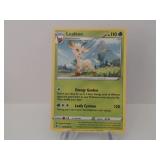 Pokemon Card Rare Leafeon