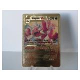 Pokemon Rare Gold Drapion Vstar
