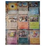 Pokemon Cards Rare Holos in Sheet