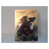 Pokemon Rare Gold Dragonite V